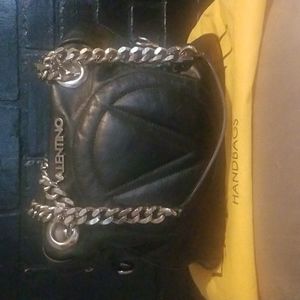 Mario Valentino black handbag